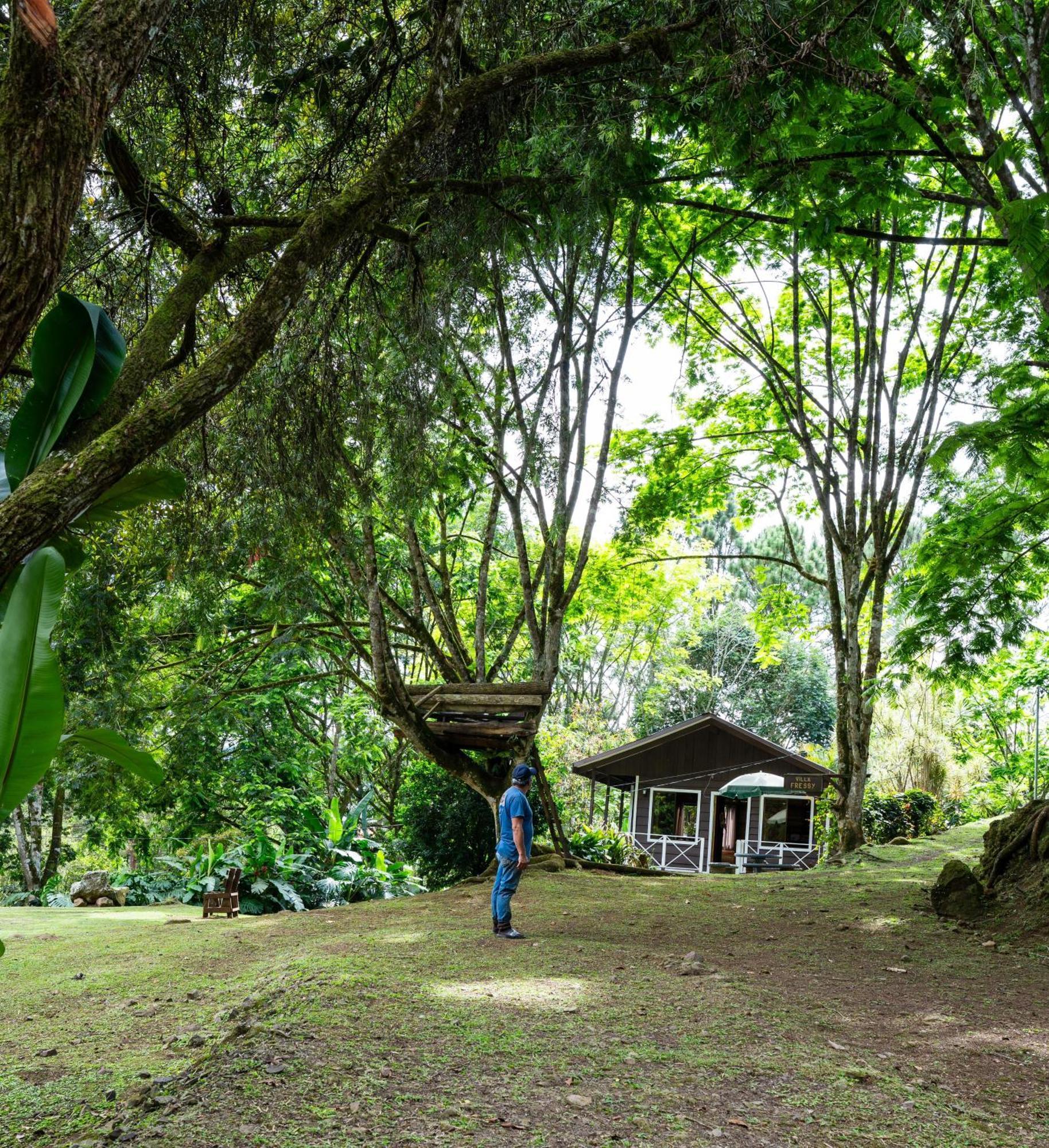 Hospedaje La Naciente Turrialba Eksteriør billede