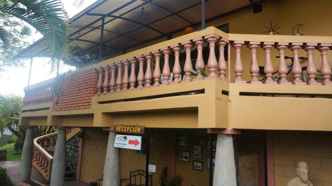 Hospedaje La Naciente Turrialba Eksteriør billede