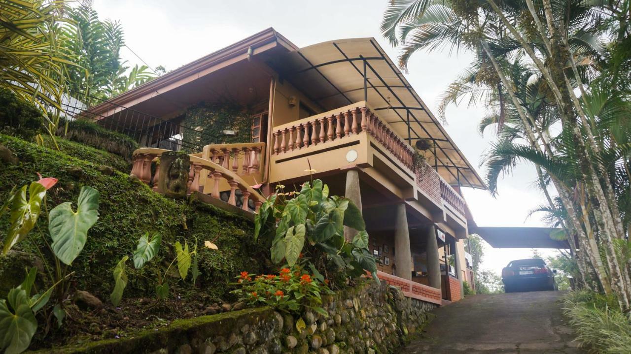 Hospedaje La Naciente Turrialba Eksteriør billede
